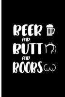 Beer and Butt And Boobs