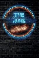 The JUNE Notebook