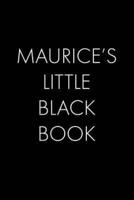 Maurice's Little Black Book