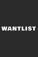 Wantlist
