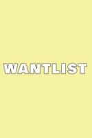 Wantlist