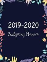 2019-2020 Budgeting Planner