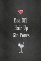 Lined Notebook With Quote - Gin Gifts for Women, Gifts for Gin Lovers