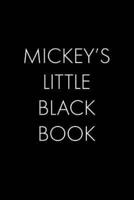 Mickey's Little Black Book