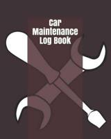 Car Maintenance Log Book