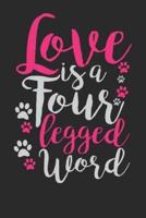 Love Is A 4 Legged Word