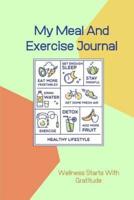 My Meal And Exercise Journal