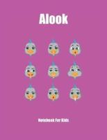Alook Notebook For Kids