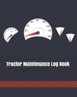 Tractor Maintenance Log Book