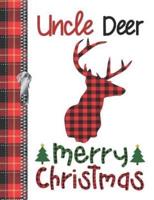 Uncle Deer Merry Christmas