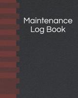 Maintenance Log Book