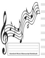 Standard Music Manuscript Notebook
