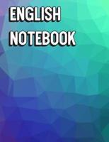 English Notebook