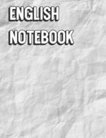 English Notebook