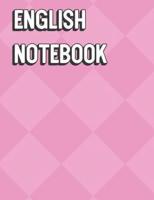 English Notebook