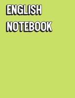 English Notebook