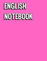 English Notebook