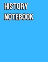 History Notebook