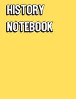 History Notebook