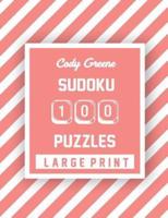 Cody Greene Sudoku 100 Puzzles