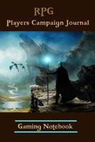 RPG Players Campaign Journal