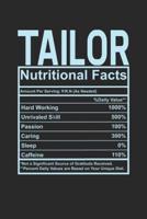 Tailor Nutritional Facts