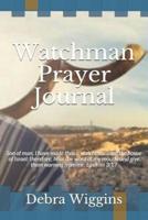 Watchman Prayer Journal