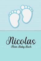 Nicolas - Mein Baby-Buch