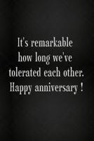 Lined Notebook - Wedding Anniversary Gifts, for Him, for Her, for Couple