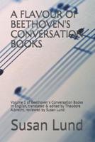 A Flavour of Beethoven's Conversation Books