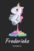 Frederieke - Notizbuch