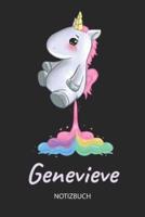 Genevieve - Notizbuch