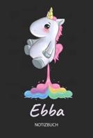 Ebba - Notizbuch