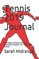 Tennis 2019 Journal
