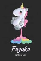 Fuyuko - Notizbuch
