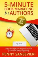 5 Minute Book Marketing for Authors - Updated 2019 Edition