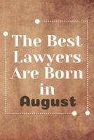 The Best Lawyers Are Born in August