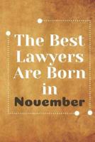 The Best Lawyers Are Born in November