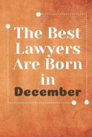 The Best Lawyers Are Born in December