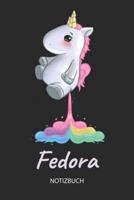 Fedora - Notizbuch
