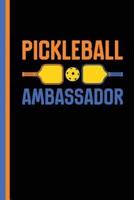 Pickleball Ambassador
