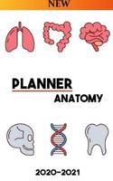 NEW Planner Anatomy 2020-2021