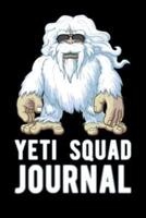 Yeti Squad Journal