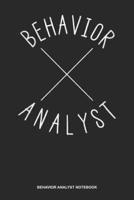 Behavior Analyst Notebook