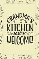 Grandma's Kitchen Tasters Welcome