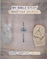 My Bible Study Christian Journal