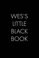 Wes's Little Black Book