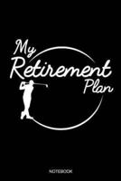My Retirement Plan Notebook