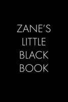 Zane's Little Black Book