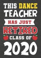 This Dance Teacher Has Just Retired Class Of 2020